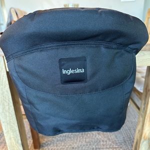 Inglesia Fast Table High Chair w/ tray - black